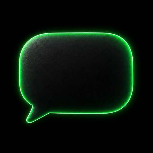 Dispatch neon icon