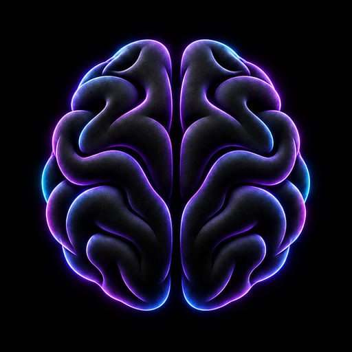 Mindscape neon icon