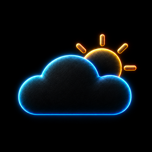 Nimbus neon icon