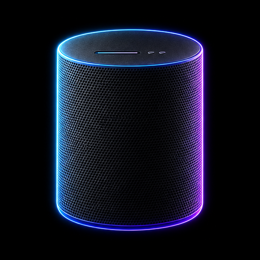 Resonance neon icon