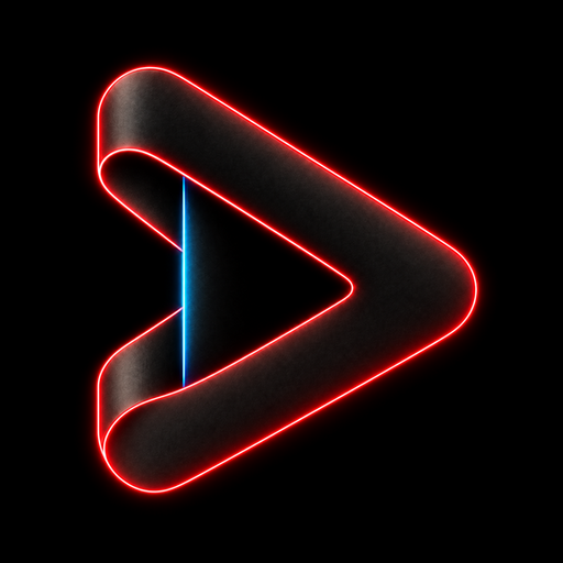 Showtime neon icon