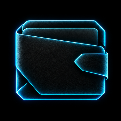 Vault neon icon